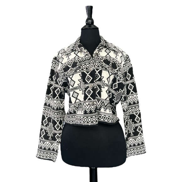 Authentic Vintage Flashback Aztec Jacket - Picture 8 of 11